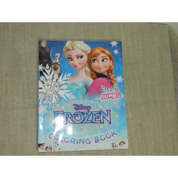 Disney FROZEN ADVENTURE‎ Book & Ornament Coloring Book Hair Extension Gift Set - Picture 11 of 12